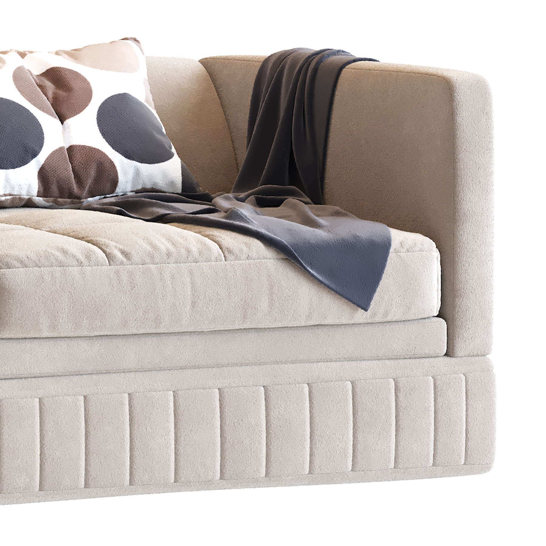 Simpliciter Armchair 3D model_8