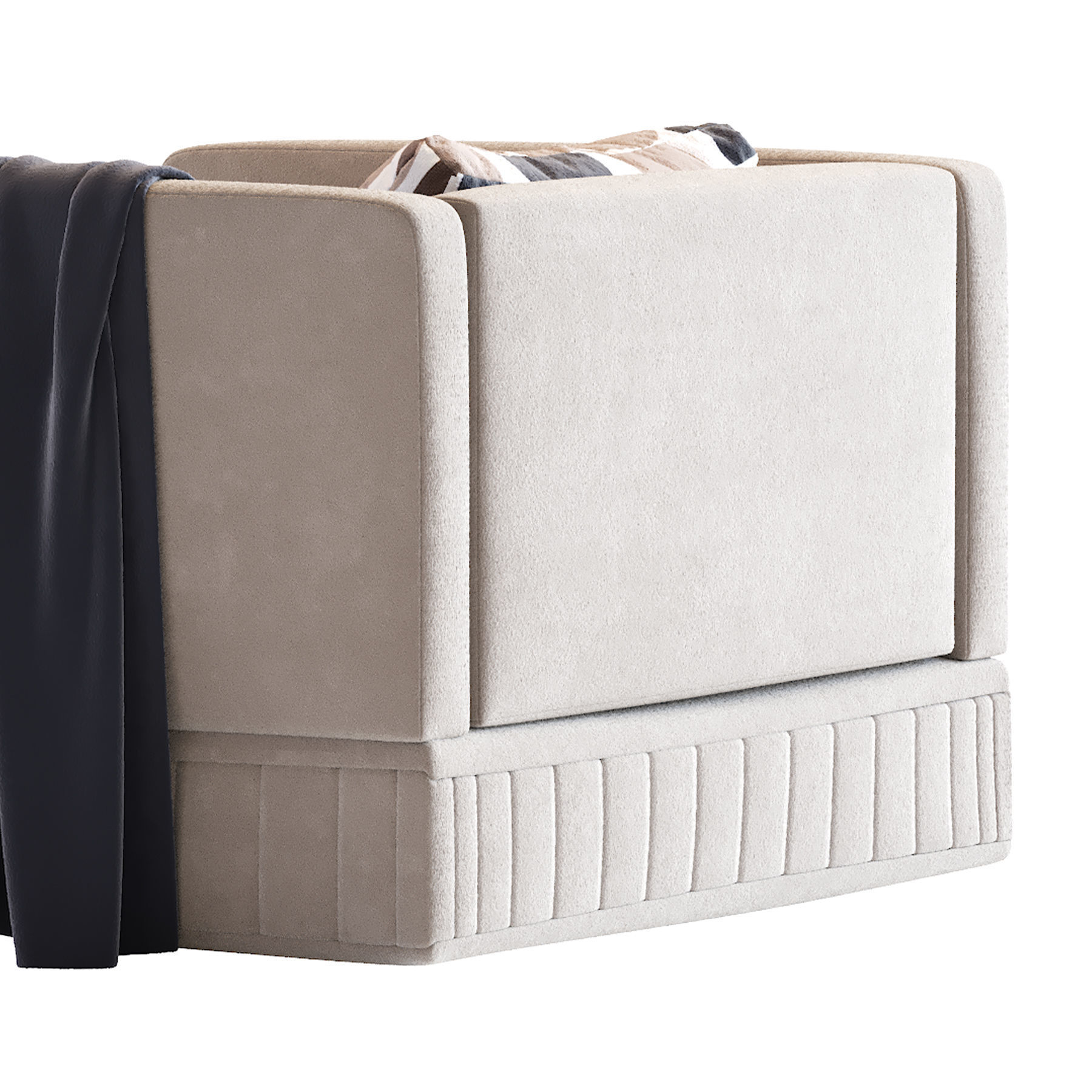 Simpliciter Armchair 3D model_20