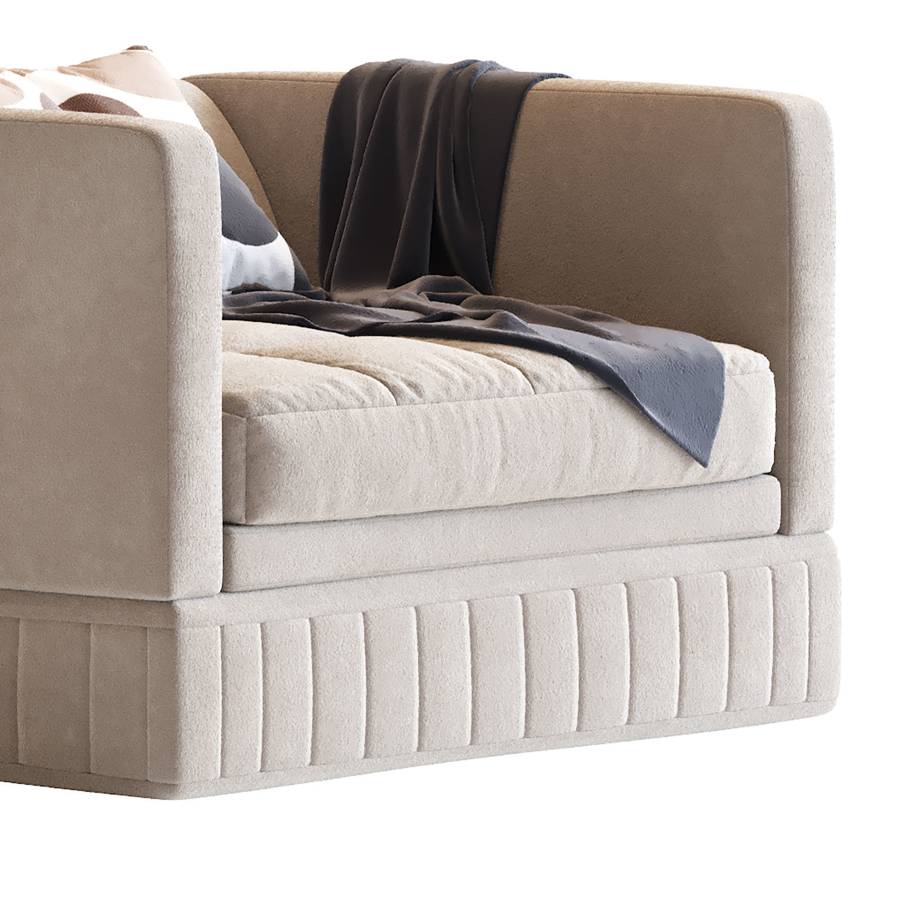 Simpliciter Armchair 3D model_14