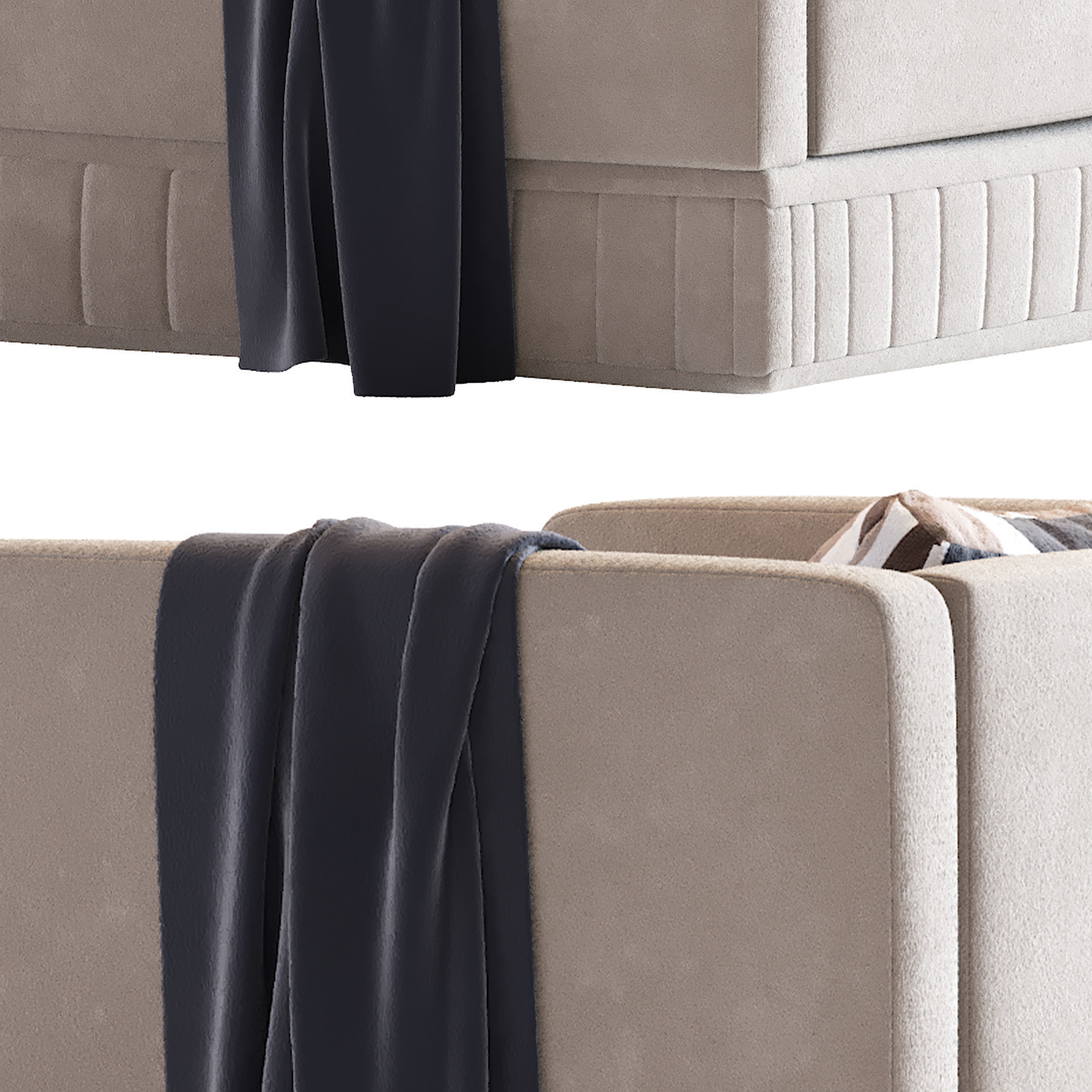 Simpliciter Armchair 3D model_21