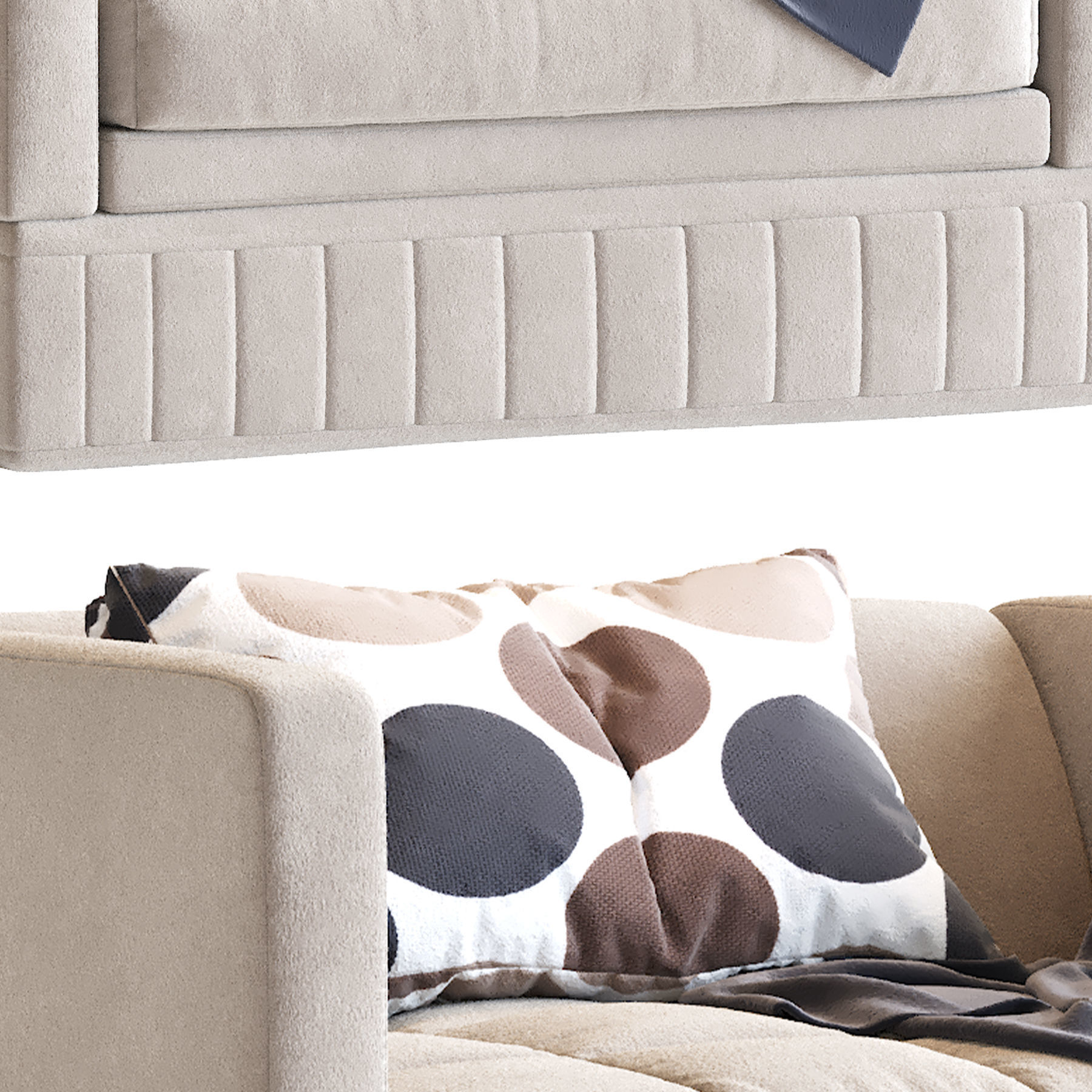 Simpliciter Armchair 3D model_9