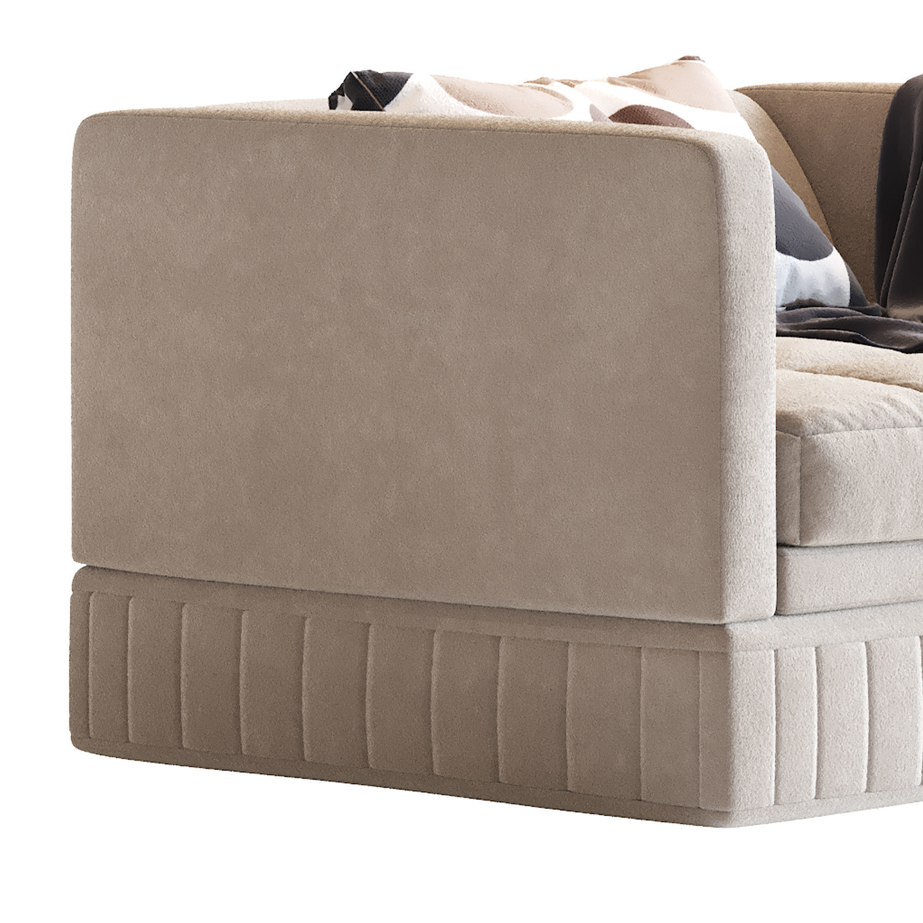 Simpliciter Armchair 3D model_13