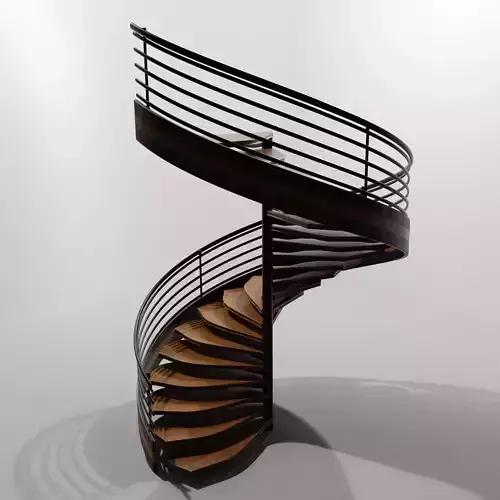 Modern Spiral Stairs 