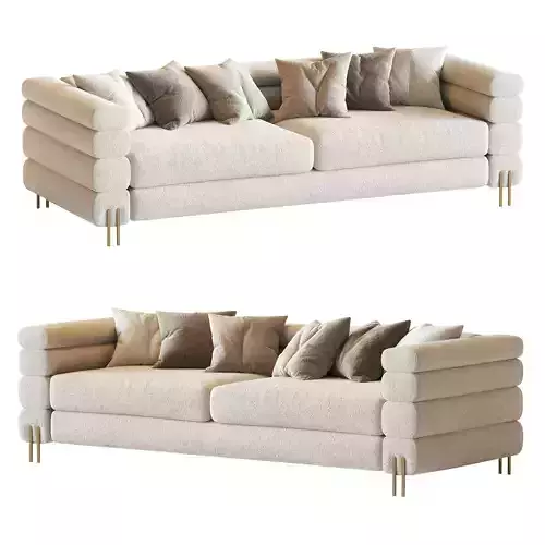 York Sofa 3D model