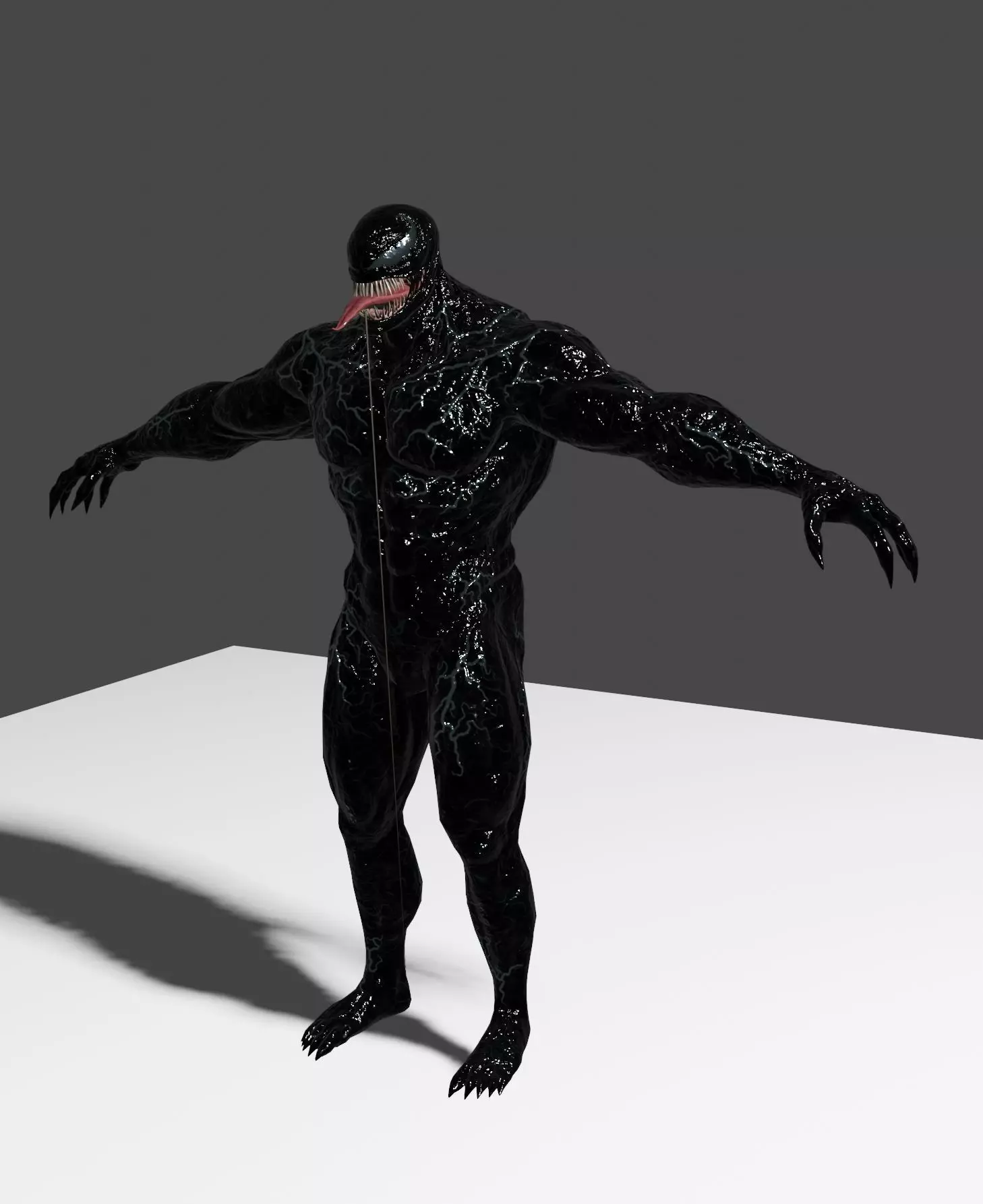 Venom 3D model