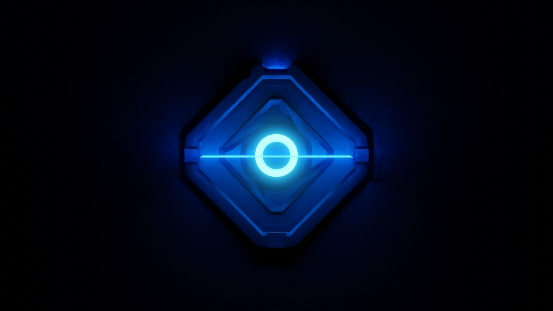 Sc-Fi Holographic Projector - Customizable Screen 3D Model 3D model_4