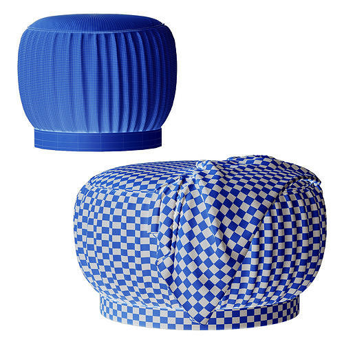 Rene Pouf 3D model 5