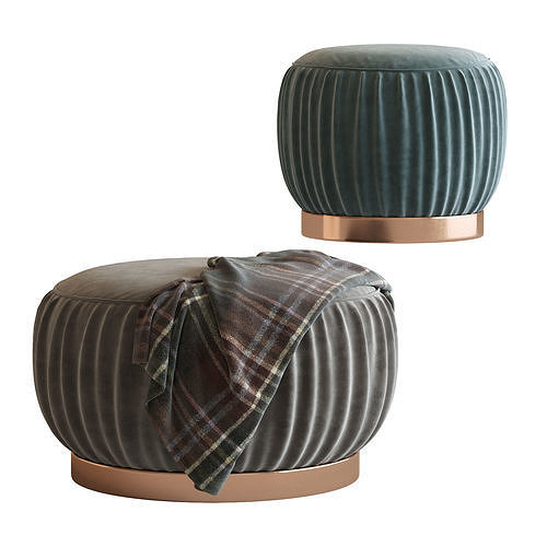 Rene Pouf 3D model 2