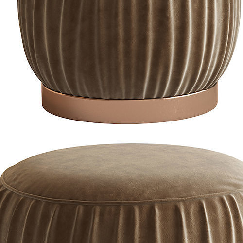 Rene Pouf 3D model 7