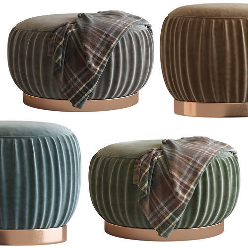 Rene Pouf 3D model 4
