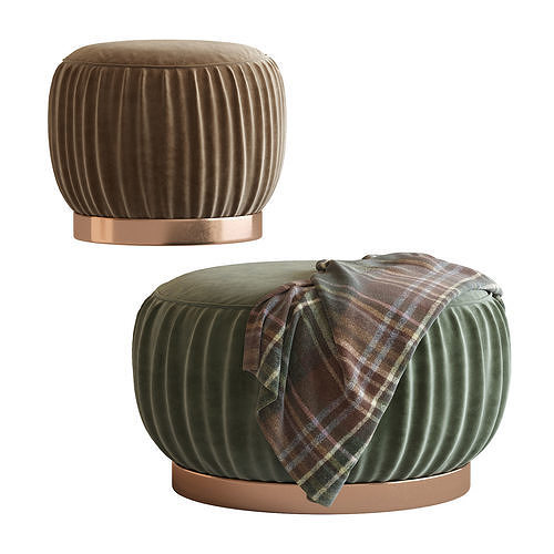 Rene Pouf 3D model 3