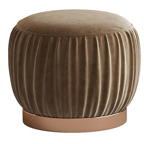 Rene Pouf 3D model 6