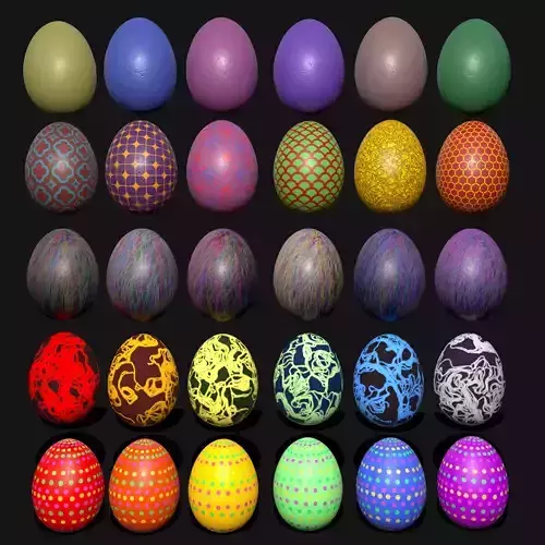 Easter Eggs Variety Pack One