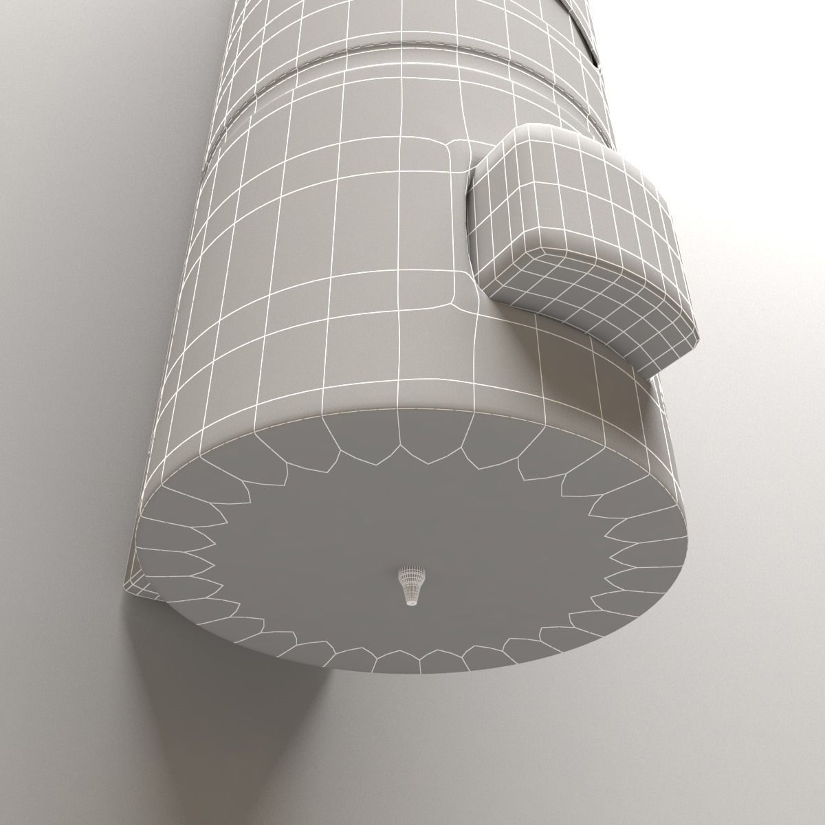 Soap dispenser 3D model_5