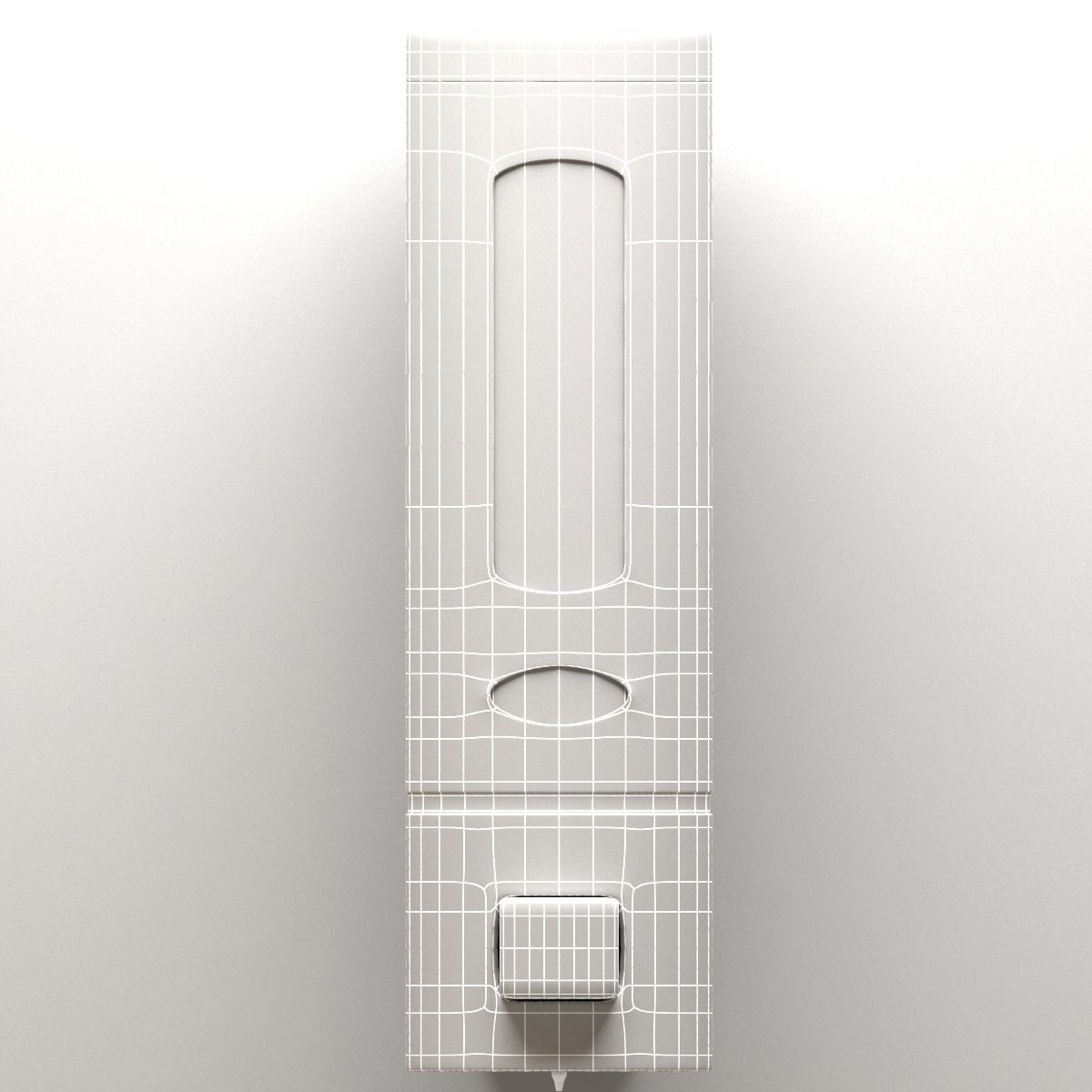 Soap dispenser 3D model_3