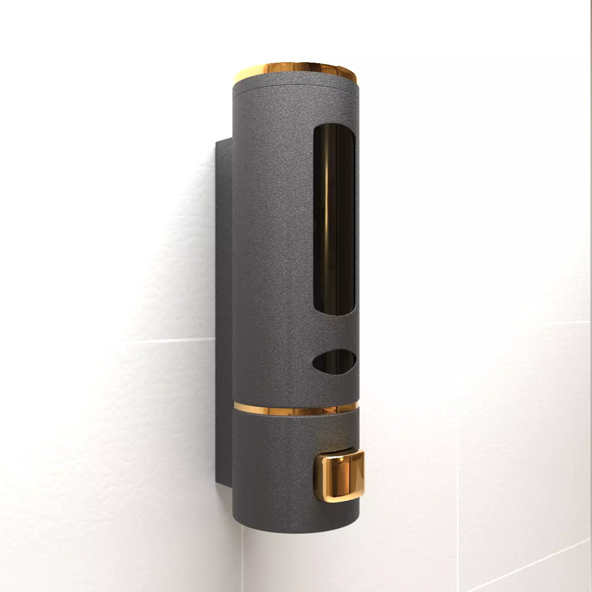 Soap dispenser 3D model_0