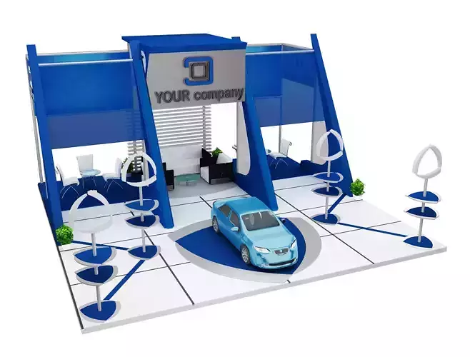 Booth Exhibition Stand a588b 