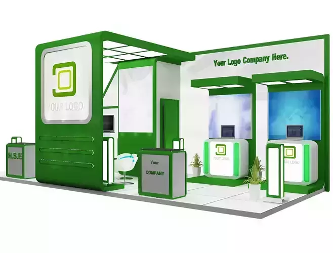 Booth Exhibition Stand a589b