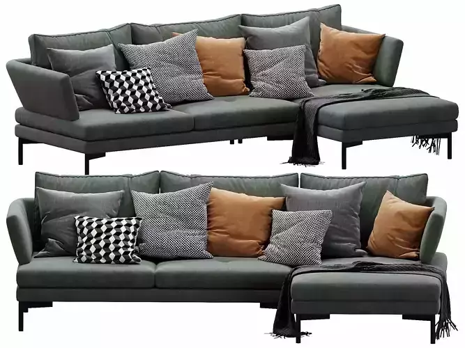 Bonaldo ALiante Chaise Lounge