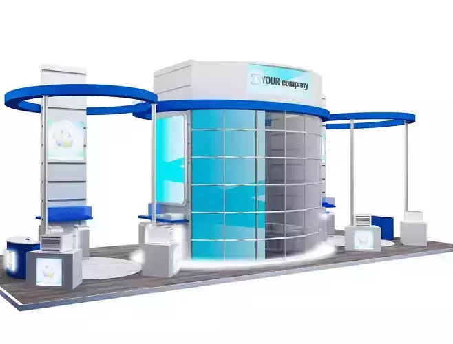 Booth Exhibition Stand a591a 