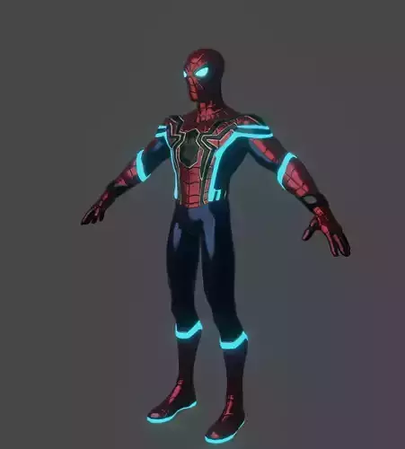Iron Spiderman 