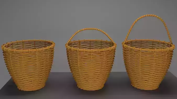 3d basket visualization
