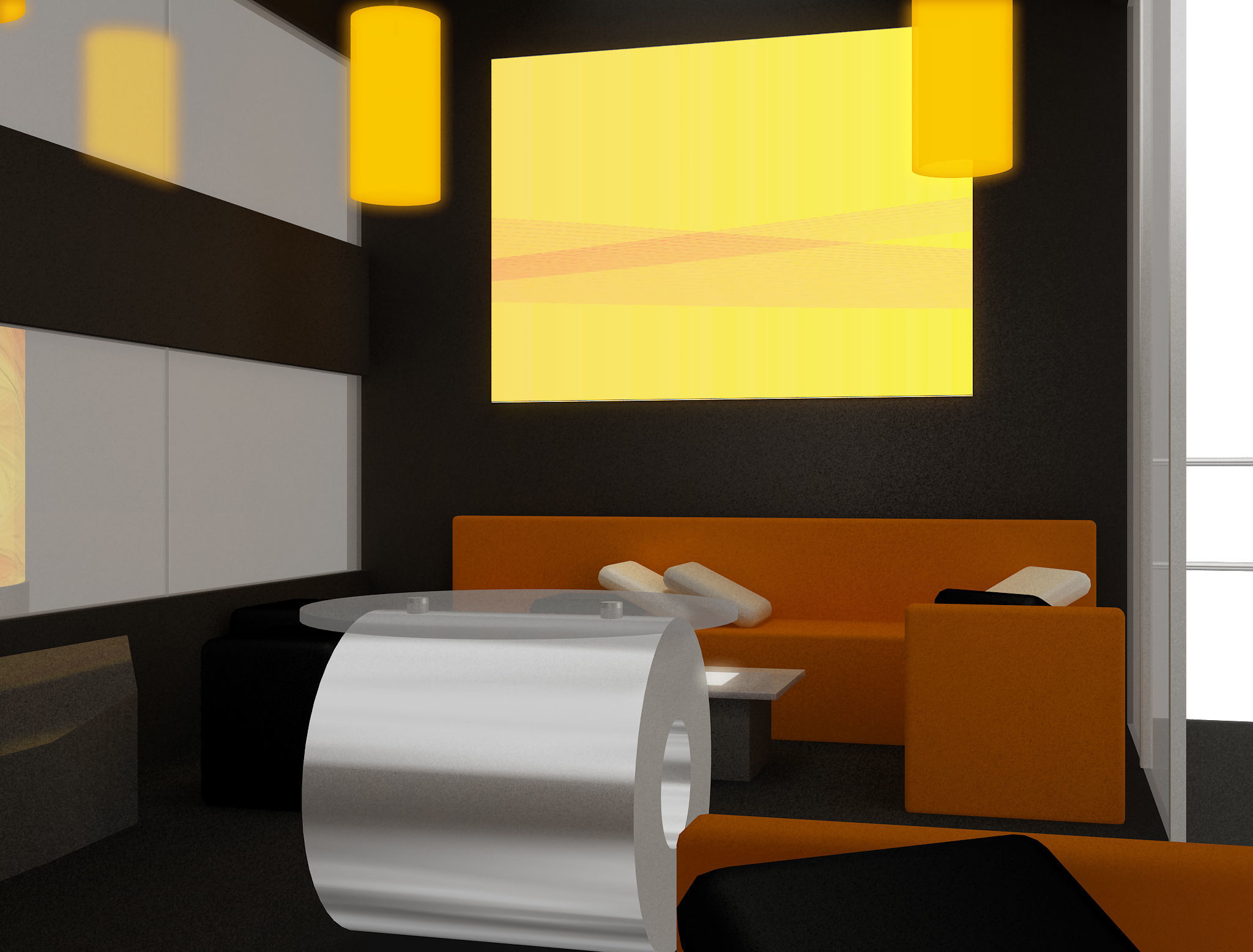 Booth Exhibition Stand a592a 3D model_8