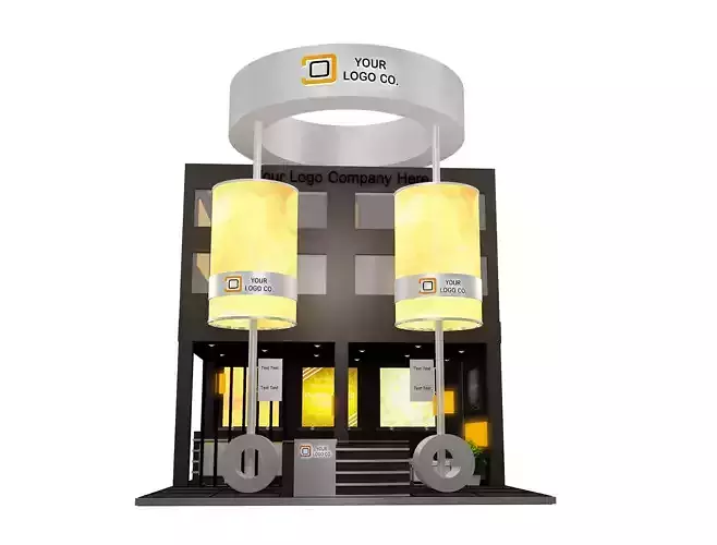  Booth Exhibition Stand a592a 