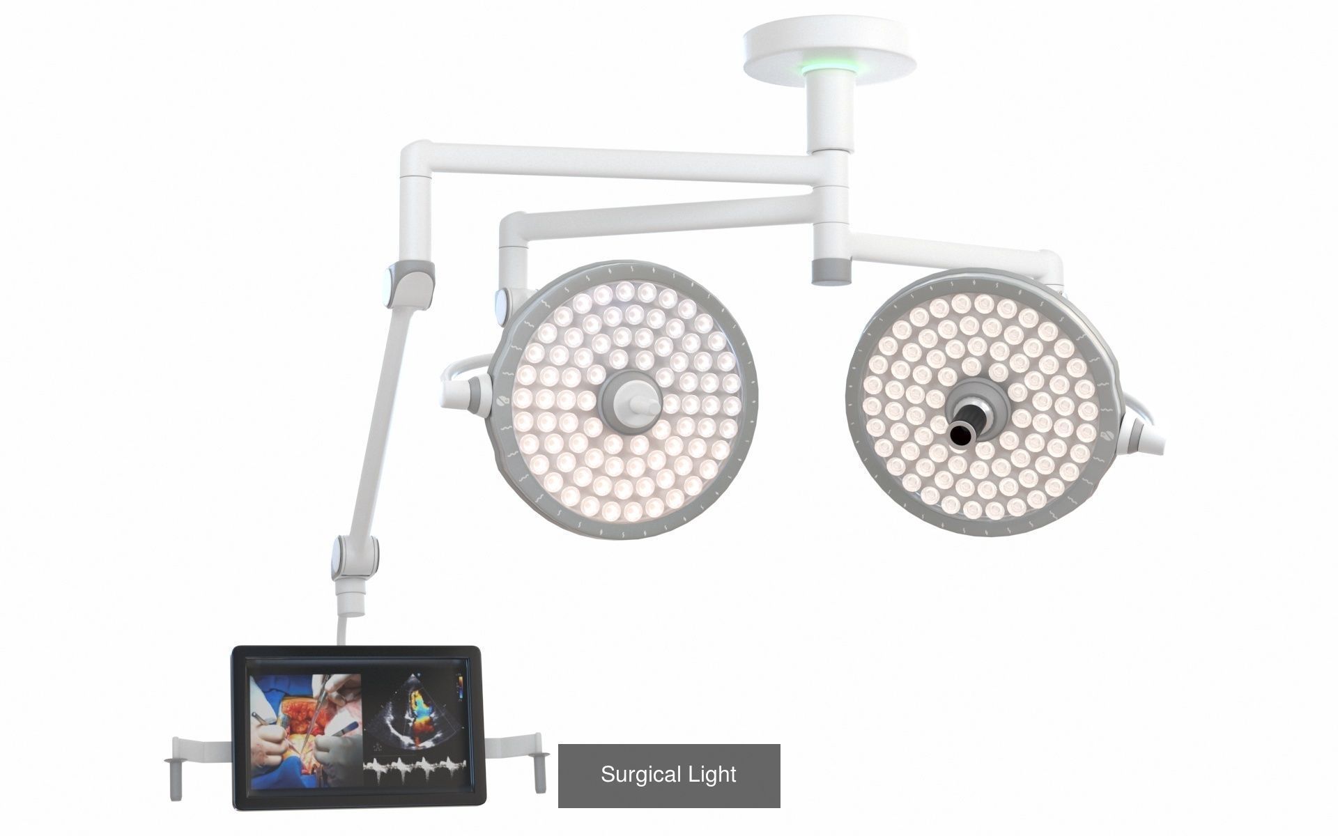 Operating Room Essential Equipment  3D Model Collection_34