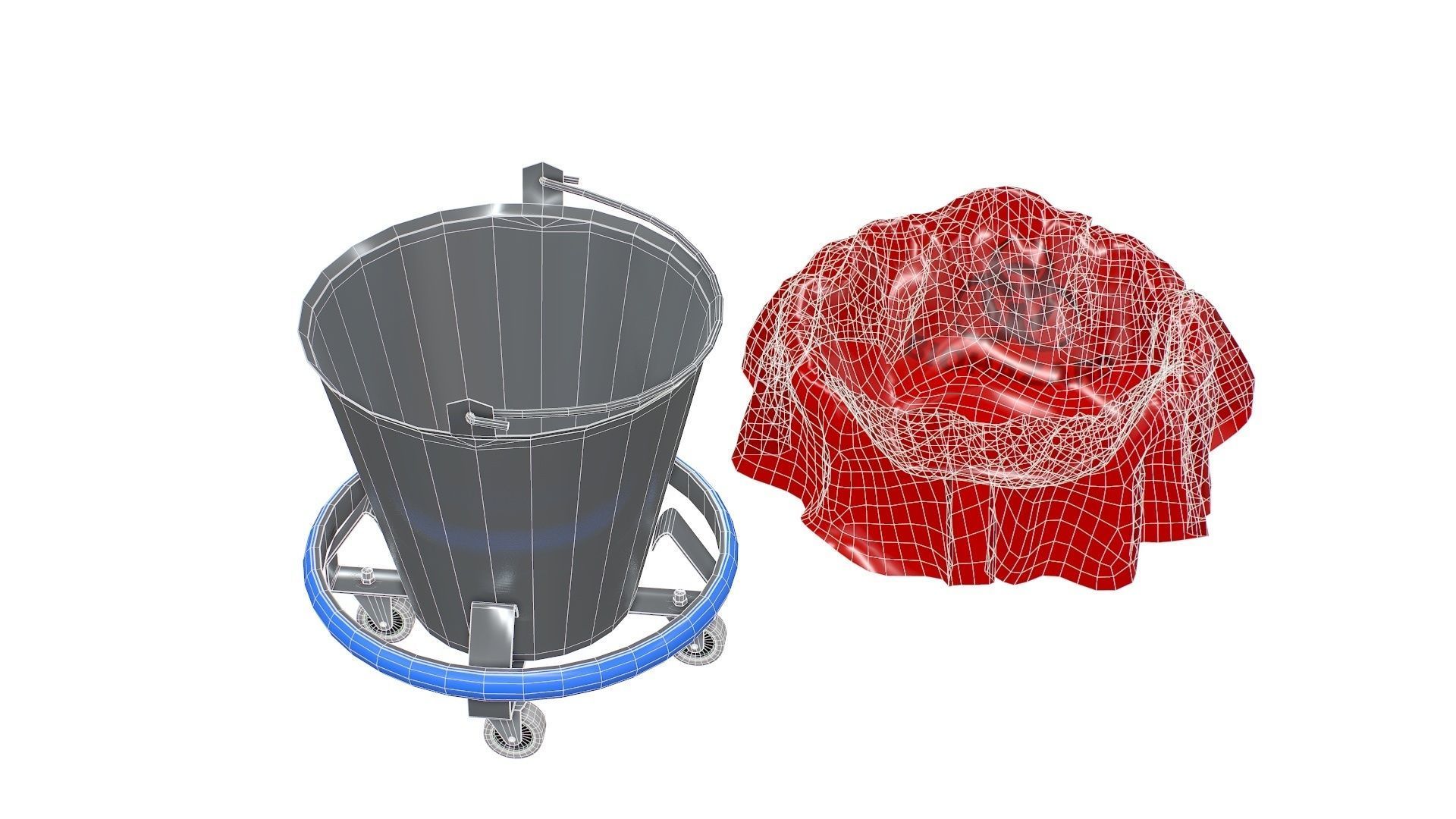 Operating Room Essential Equipment  3D Model Collection_51