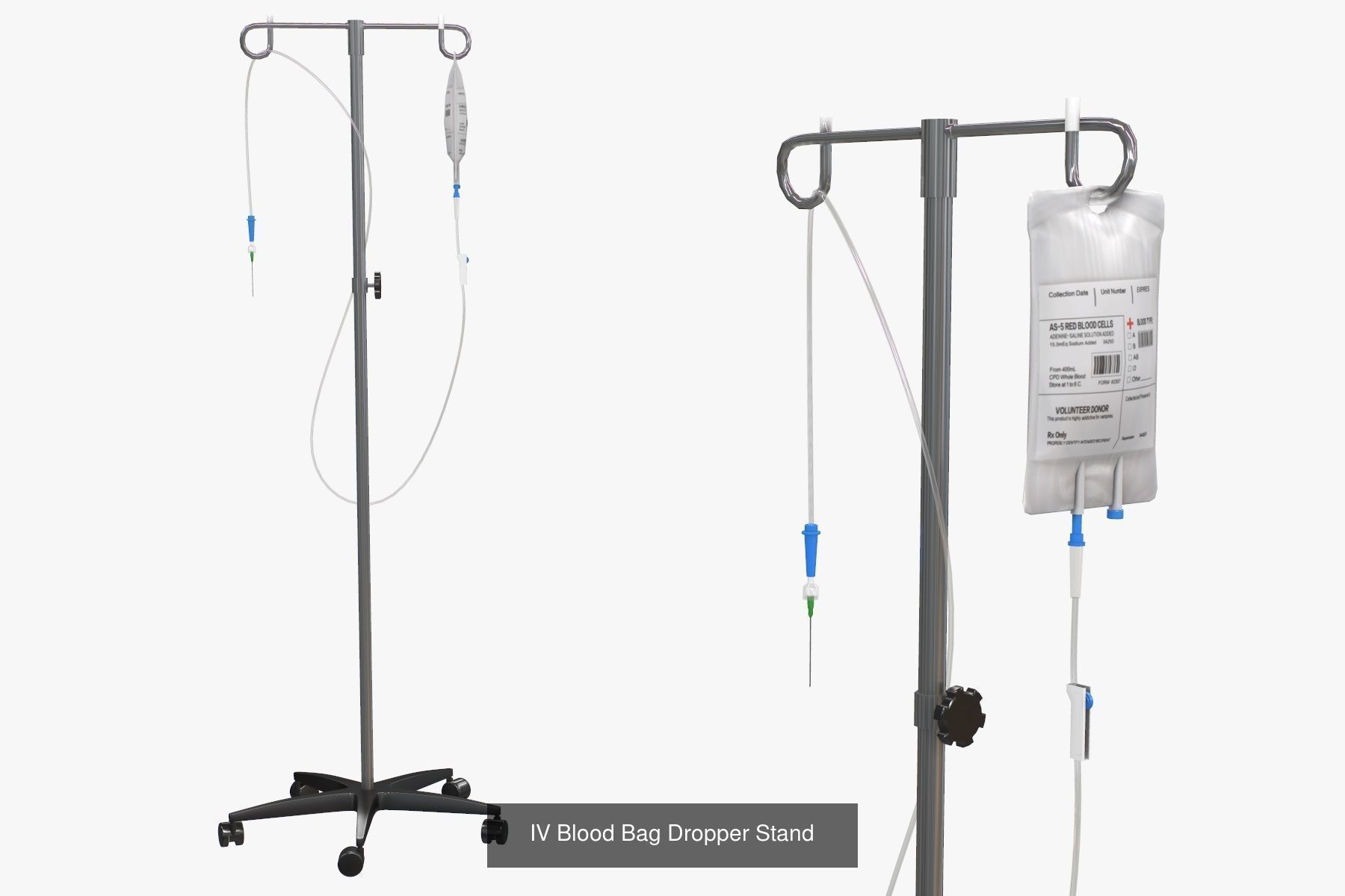 Operating Room Essential Equipment  3D Model Collection_36