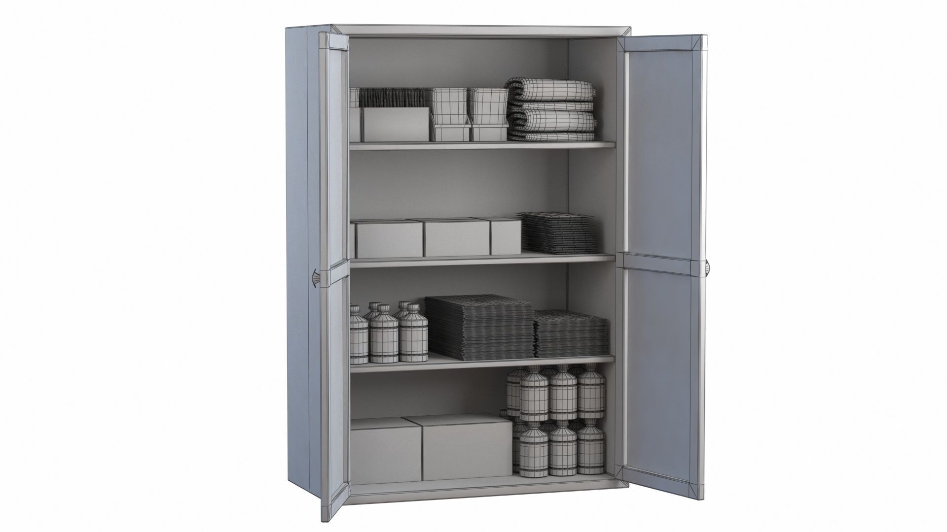 Operating Room Essential Equipment  3D Model Collection_29