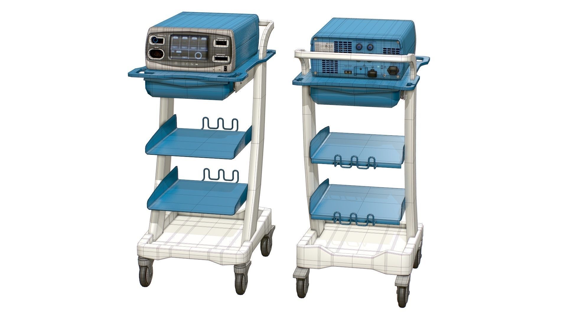 Operating Room Essential Equipment  3D Model Collection_21