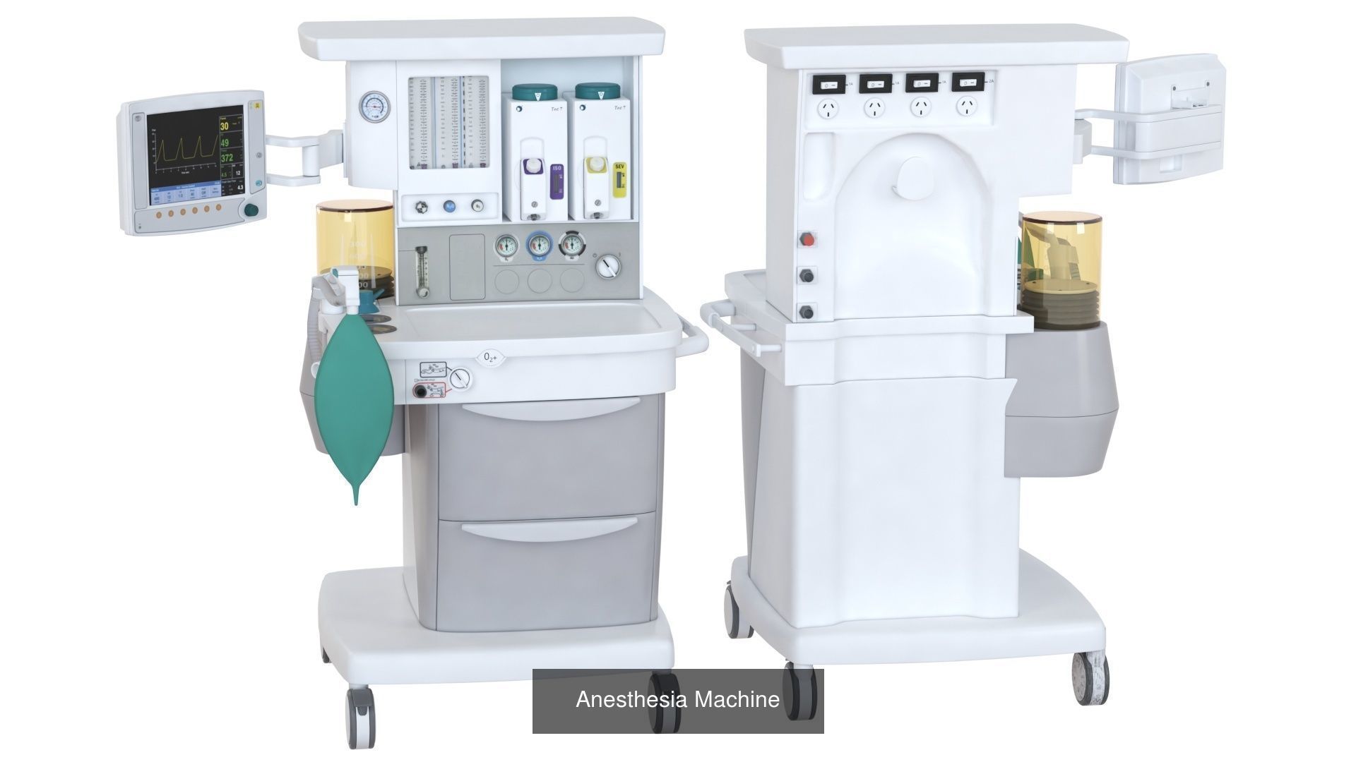 Operating Room Essential Equipment  3D Model Collection_22