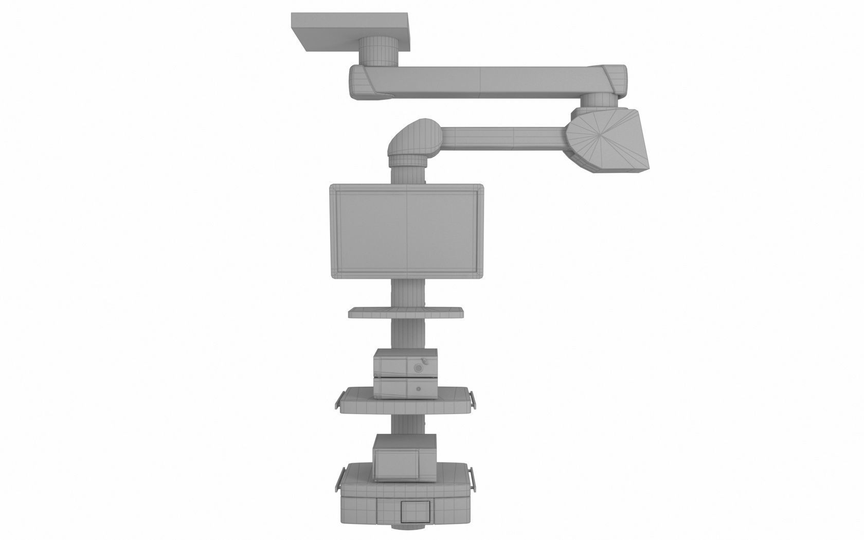 Operating Room Essential Equipment  3D Model Collection_33