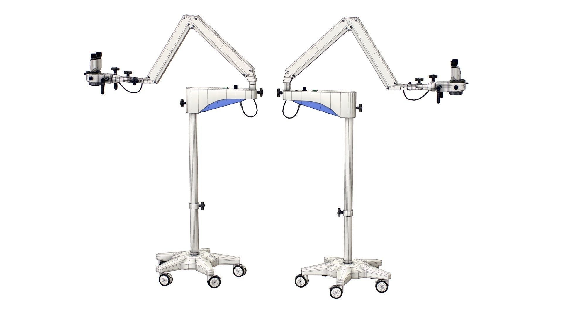 Operating Room Essential Equipment  3D Model Collection_19