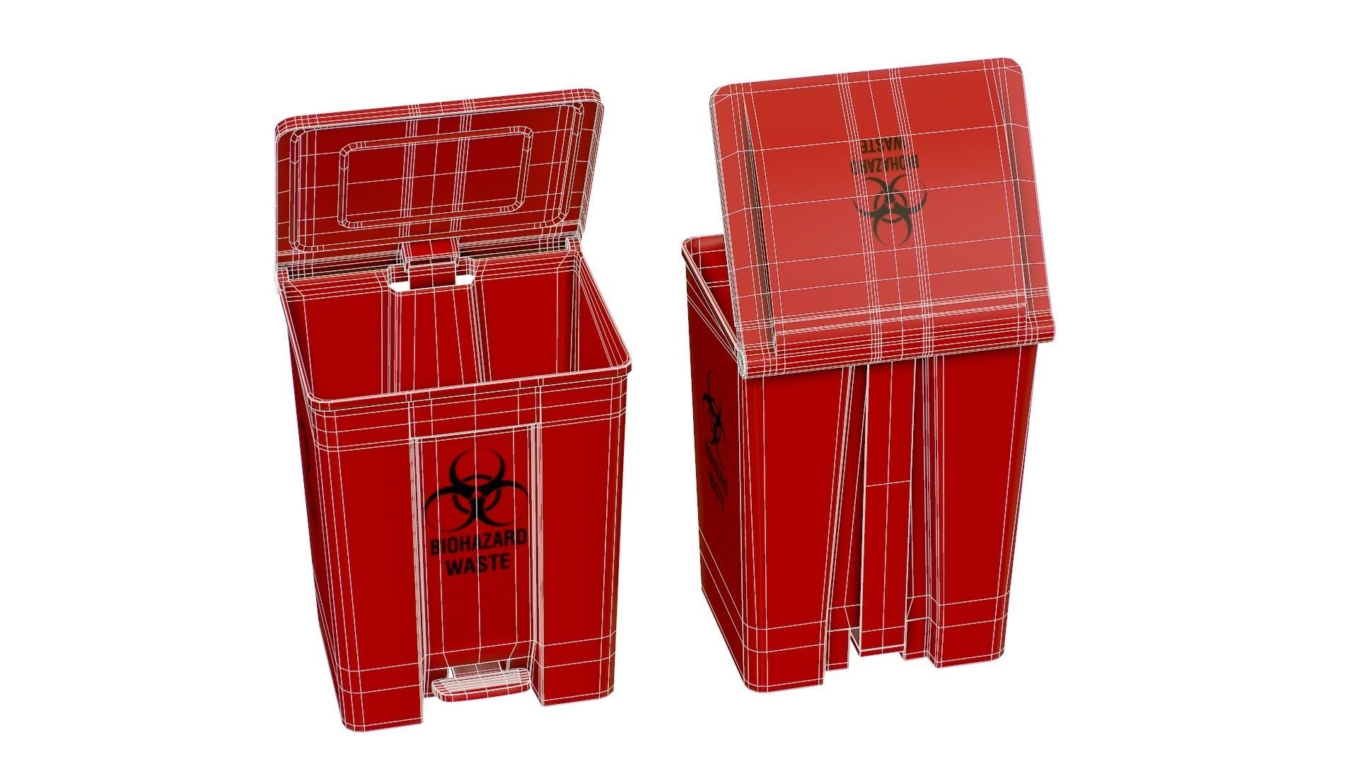 Operating Room Essential Equipment  3D Model Collection_49