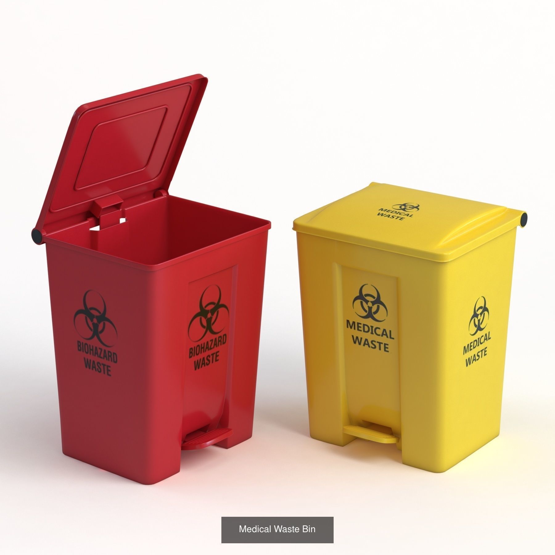 Operating Room Essential Equipment  3D Model Collection_48