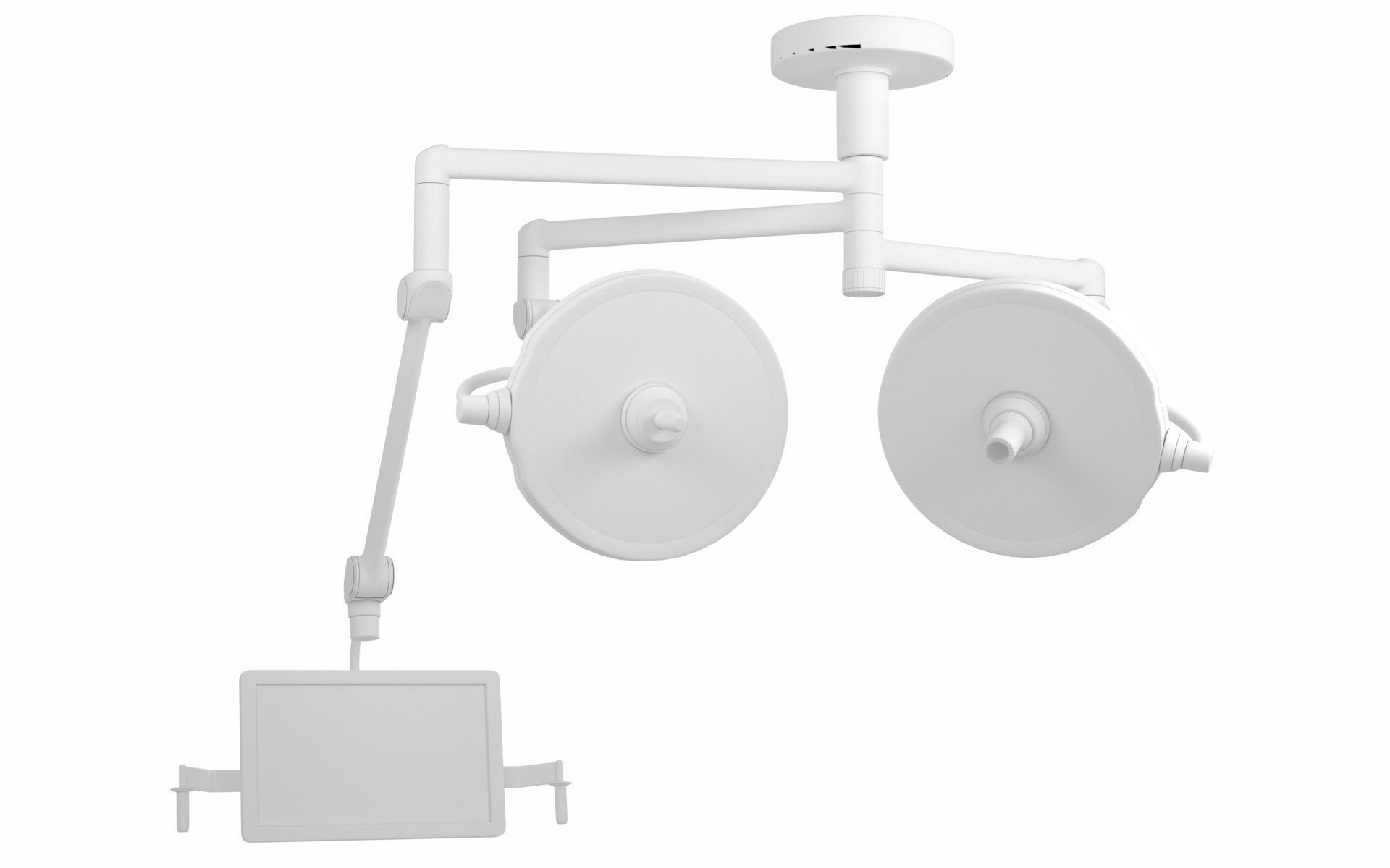 Operating Room Essential Equipment  3D Model Collection_35