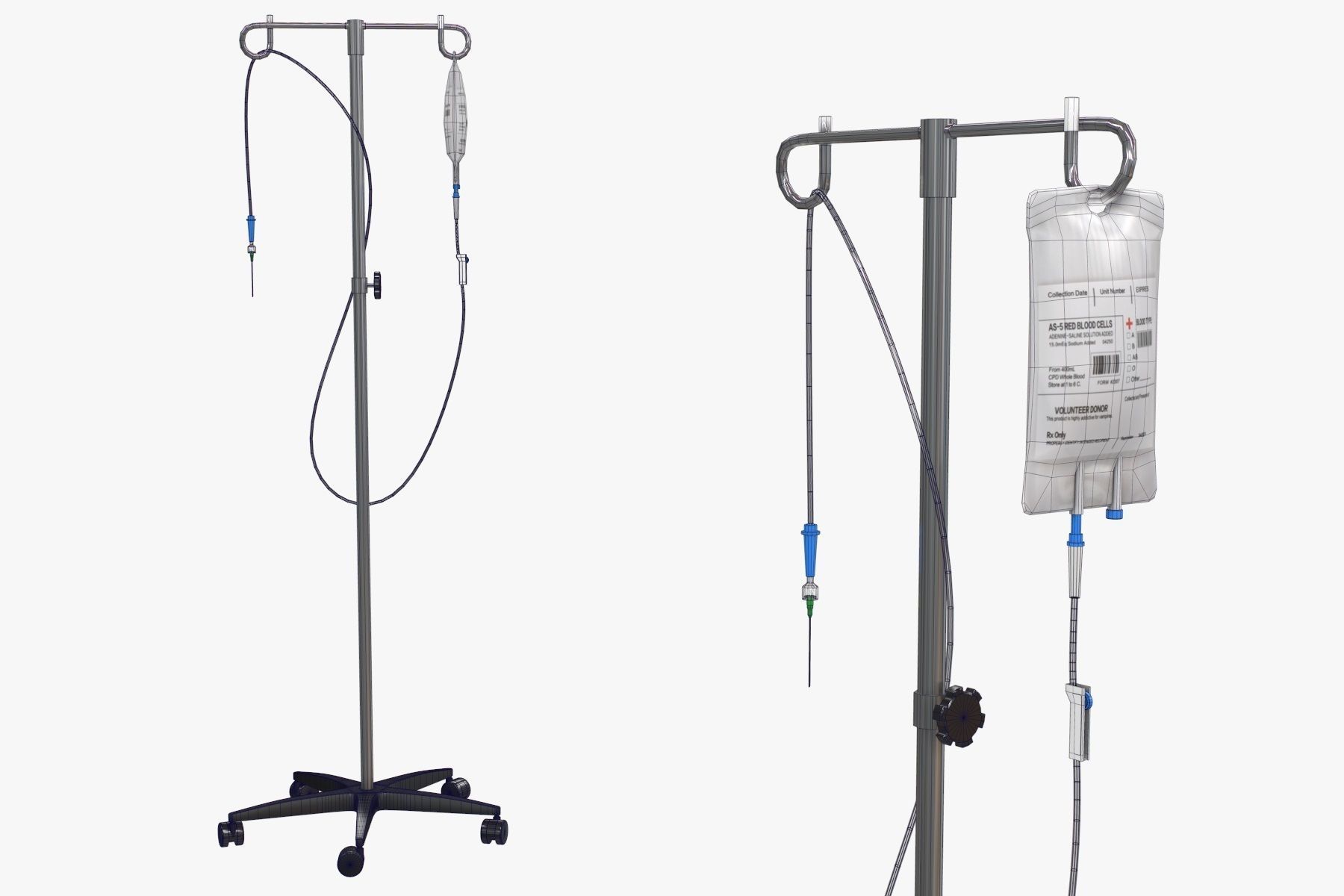 Operating Room Essential Equipment  3D Model Collection_37