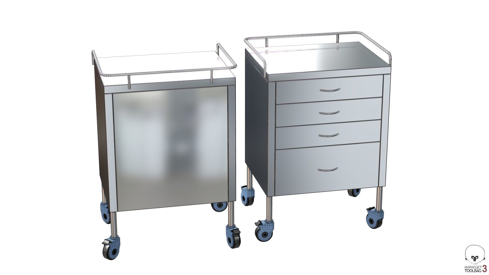 Operating Room Essential Equipment  3D Model Collection_39