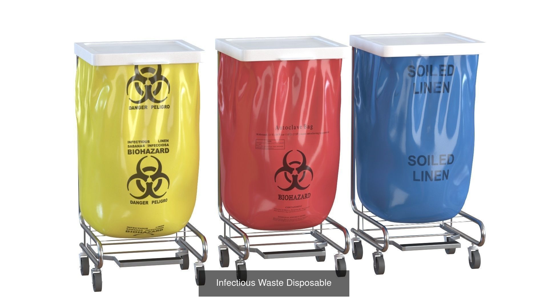 Operating Room Essential Equipment  3D Model Collection_43