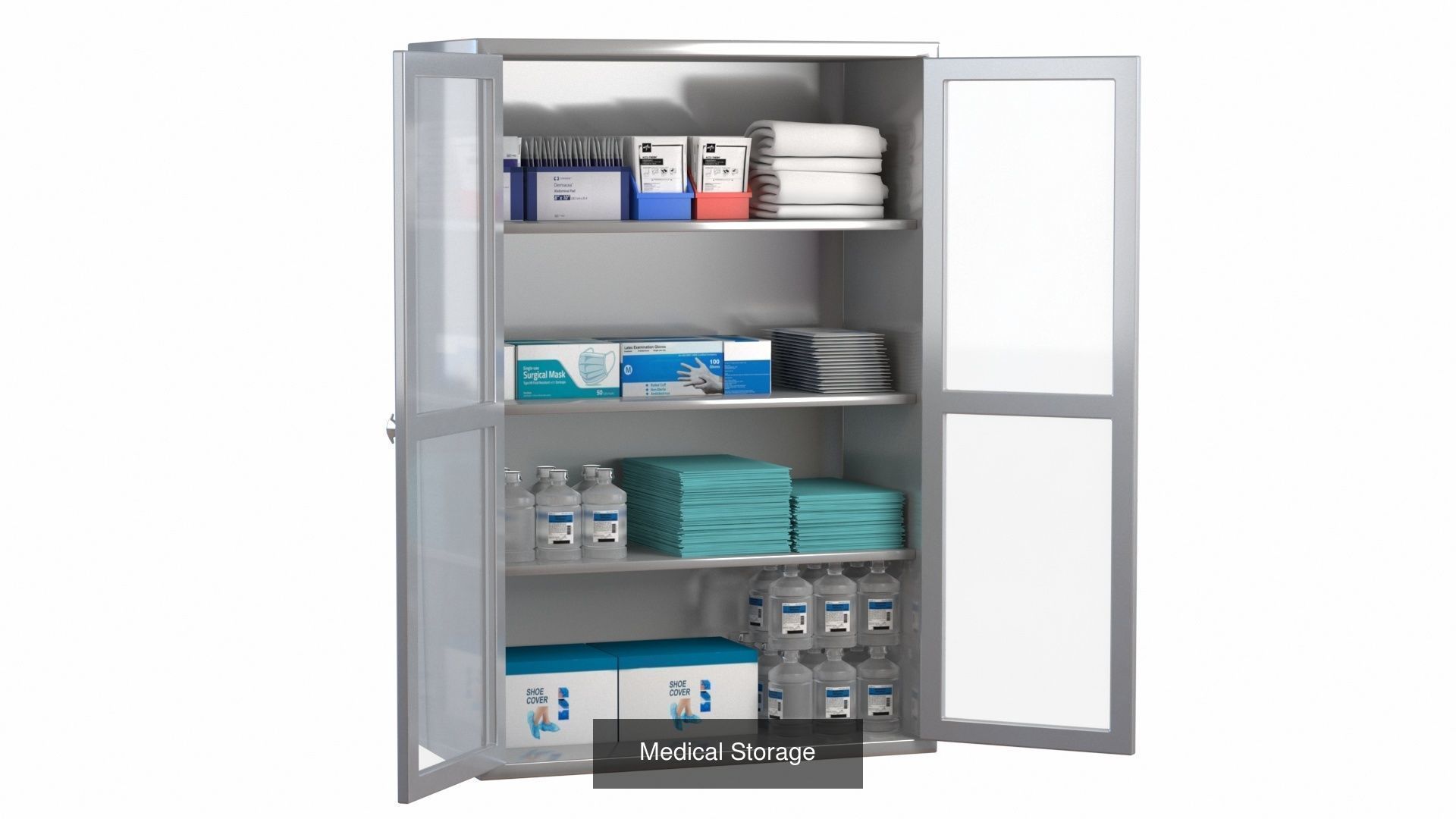 Operating Room Essential Equipment  3D Model Collection_28