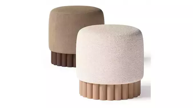 Peca Caterina Moretti Loto Pouf