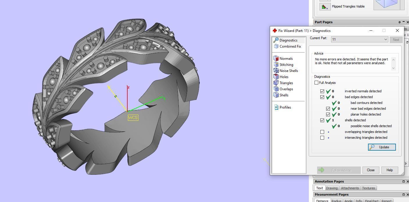 Tiffany Ring  3D print model_5