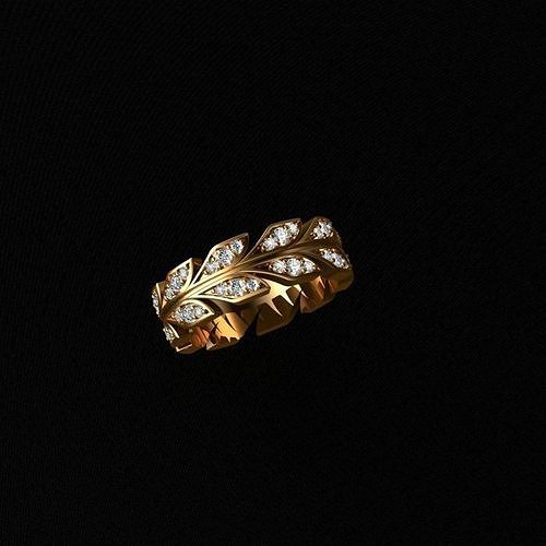 Tiffany Ring  3D print model