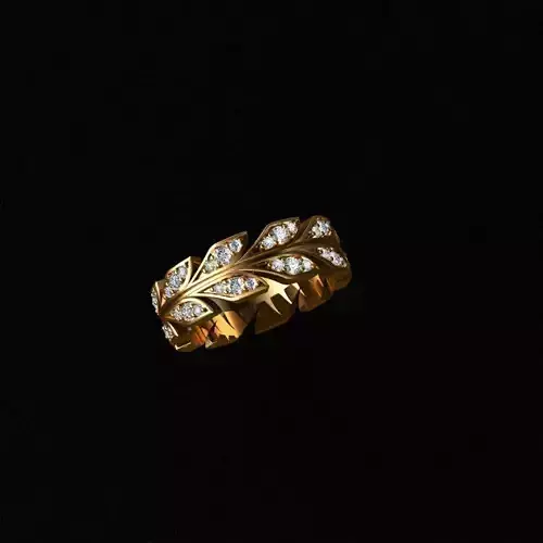 Tiffany Ring  3D print model