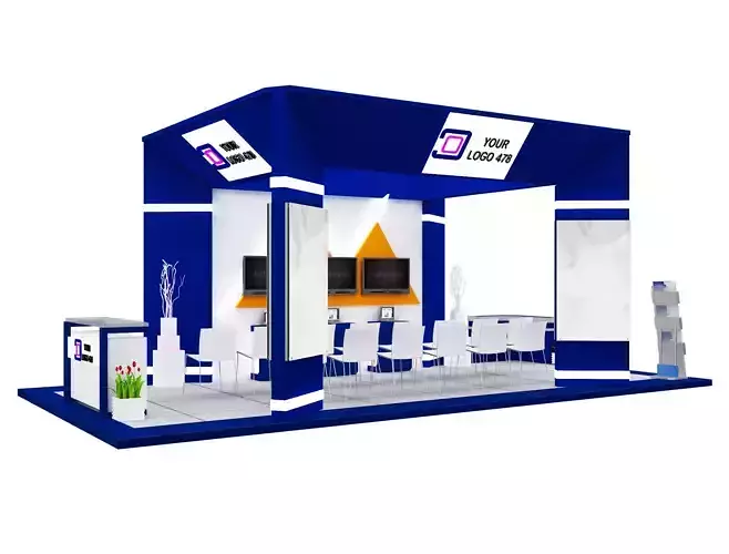 Booth Exhibition Stand a593b