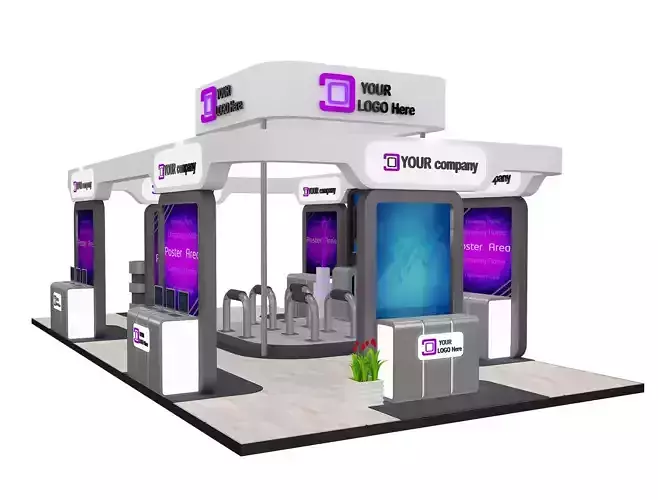 Booth Exhibition Stand a593c