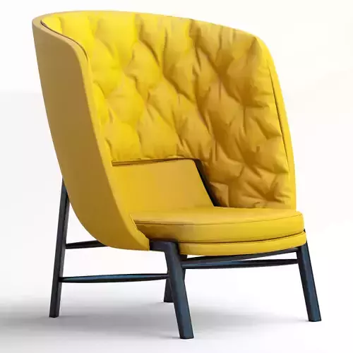 CLEO High-back armchair